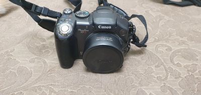 Лот: 24639829. Фото: 1. Фотоаппарат Canon PowerShot S3... Цифровые зеркальные