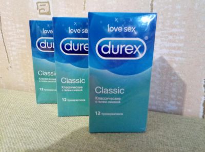 Лот: 8884317. Фото: 1. Презервативы Durex Classic. Презервативы