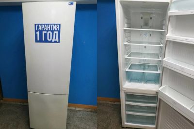Лот: 14915068. Фото: 1. Холодильник Daewoo код 523646. Холодильники, морозильные камеры