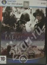 Лот: 256473. Фото: 1. MEDAL OF HONOR Memorials. Игры для ПК