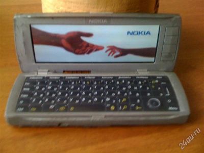 Лот: 1824023. Фото: 1. Смартфон Nokia 9500 продажа обмен. Смартфоны