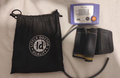 Лот: 18725772. Фото: 1. Тонометр Little doctor LD3a. Оборудование