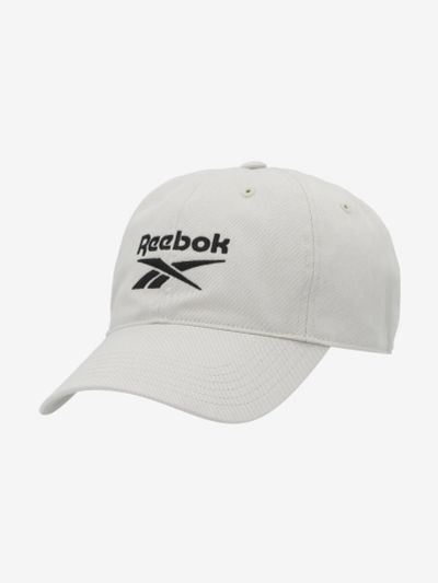 Лот: 24589418. Фото: 1. Бейсболка Reebok Logo, Бежевый. Другое (спортивная одежда)