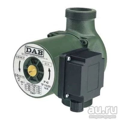 Лот: 13296317. Фото: 1. Циркуляционный насос DAB A 56... Насосы циркуляционные, нагнетательные