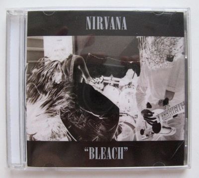 Лот: 6733672. Фото: 1. CD аудио диск Nirvana - Bleach. Аудиозаписи