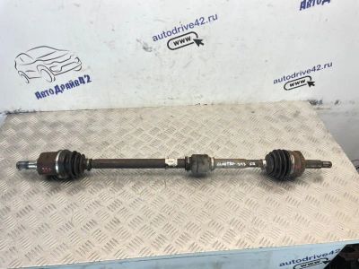 Лот: 25395531. Фото: 1. привод Hyundai Elantra HD. Двигатель и элементы двигателя