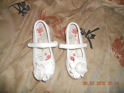 Лот: 5896720. Фото: 1. туфельки какаду. Туфли
