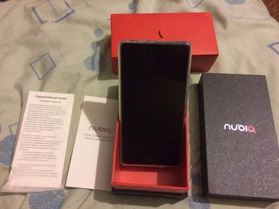 Лот: 9341980. Фото: 1. ZTE NUBIA Z9 MAX. Смартфоны