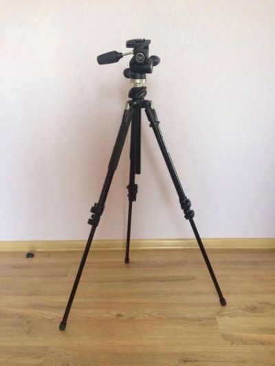 Лот: 7397974. Фото: 1. Штатив Manfrotto 190 XPROB + шт... Штативы, держатели