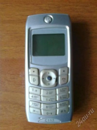 Лот: 1173336. Фото: 1. Телефон Motorola C117. Кнопочные мобильные телефоны