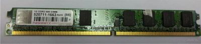 Лот: 2160904. Фото: 1. DIMM 1GB DDR-2 TRANSCEND. Оперативная память