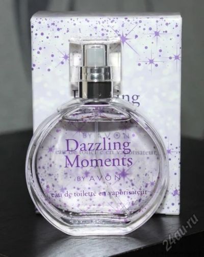Лот: 5699342. Фото: 1. т/в Dazzling Moments 50мл Эйвон. Женская парфюмерия