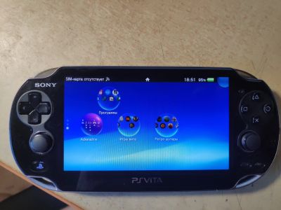 Лот: 16305898. Фото: 1. PS Vita прошитая. Игровые приставки, консоли