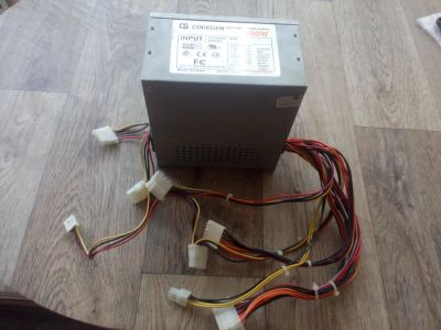 Лот: 11131078. Фото: 1. блок питания для пк 350w. Корпуса, блоки питания