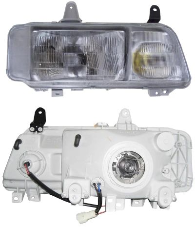 Лот: 3697379. Фото: 1. Фара правая isuzu forward (1993-... Оптика и освещение