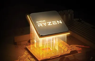 Лот: 20261860. Фото: 1. Процессор AMD Ryzen 5 5600x... Процессоры