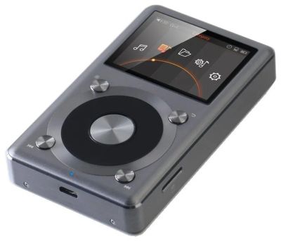 Лот: 12108911. Фото: 1. Hi-Fi плеер Fiio X3 II. Плееры