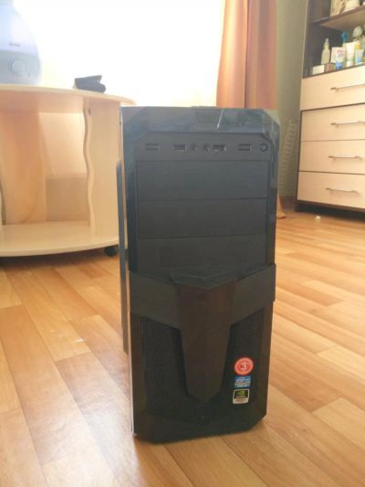 Лот: 10928985. Фото: 1. Компьютер IRU i3 7100/8gb/1tb... Компьютеры в сборе