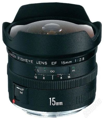 Лот: 1064620. Фото: 1. Продам Canon 15/2.8 (фишай). Объективы