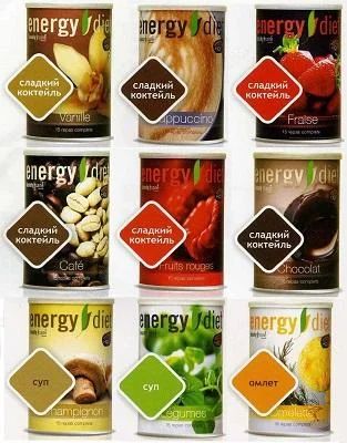 Лот: 6205972. Фото: 1. Правильное питание от Energy diet. Другое (красота и здоровье)