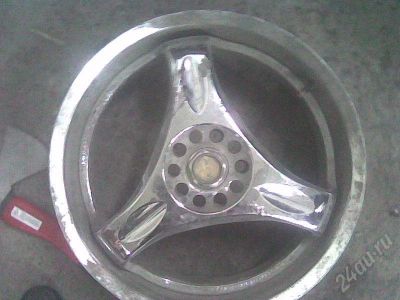 Лот: 358369. Фото: 1. Диски Wolk Racing R17. Диски