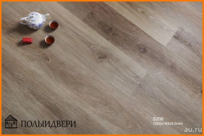 Лот: 17986530. Фото: 1. Кварцевый ламинат SPC Betta Studio... Напольные покрытия