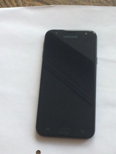 Лот: 11681086. Фото: 1. Samsung galaxy J3 2017 black. Смартфоны