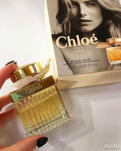 Лот: 13137254. Фото: 1. Парфюмерная вода Chloe Absolu... Женская парфюмерия