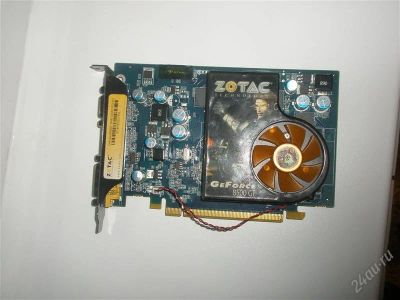 Лот: 1284048. Фото: 1. Нерабочая Nvidia GeForce 8500gt. Видеокарты