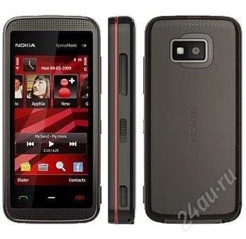 Лот: 2637446. Фото: 1. Nokia 5530 XpressMusic. Кнопочные мобильные телефоны