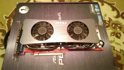 Лот: 9342282. Фото: 1. Nvidia MSI GTX 285 1GB 512BIT. Видеокарты