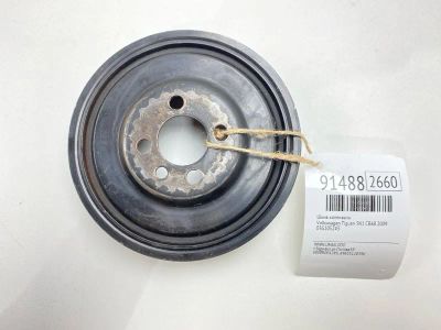 Лот: 23539002. Фото: 1. Шкив коленвала Volkswagen Tiguan... Двигатель и элементы двигателя