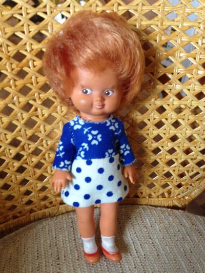Лот: 12089178. Фото: 1. Кукла ГДР, Германия ,производство... Куклы