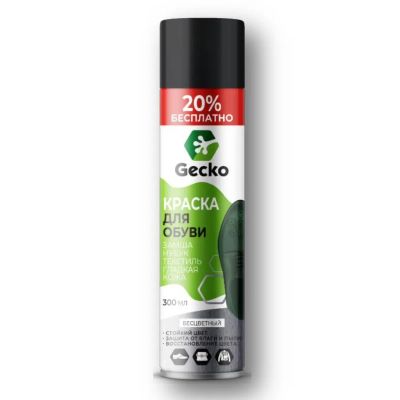 Лот: 24079214. Фото: 1. Краска Homex, Gecko, для замши... Средства по уходу и чехлы для одежды