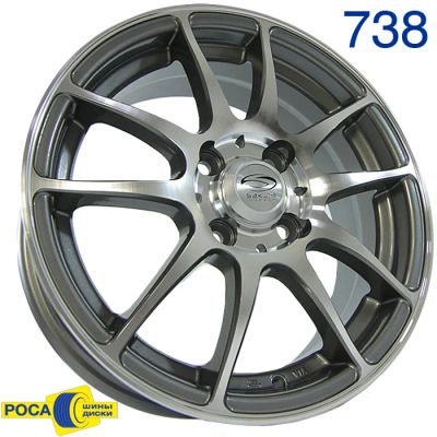 Лот: 3803714. Фото: 1. Диски новые Sakura Wheels 3199... Диски
