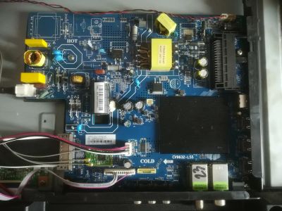Лот: 25850609. Фото: 1. MAIN CV9632-L55,TV Hyundai H-LED43FU7004. Запчасти для телевизоров, видеотехники, аудиотехники