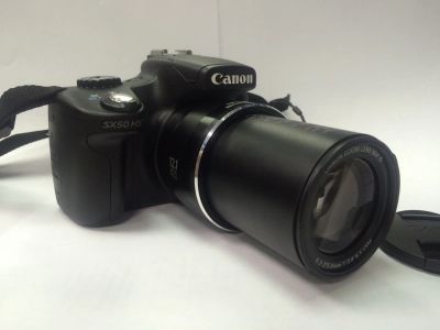 Лот: 7518675. Фото: 1. Фотоаппарат Canon powershot sx50... Цифровые компактные