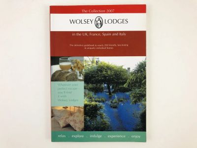 Лот: 23277733. Фото: 1. Wolsey Lodges in the UK, France... Другое (литература, книги)