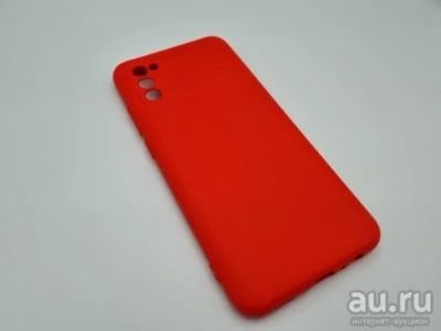 Лот: 18240819. Фото: 1. Чехол накладка Samsung A02S Silicone... Чехлы, бамперы