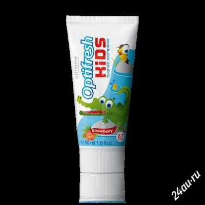 Лот: 2243416. Фото: 1. oriflame(орифлейм) детская зубная... Детская гигиена