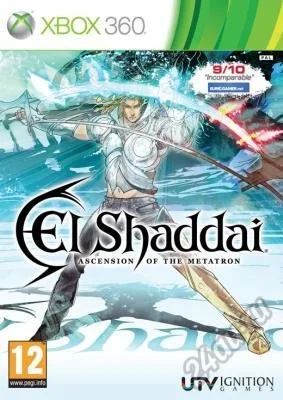 Лот: 5729072. Фото: 1. El Shaddai – Ascension of the... Игры для консолей