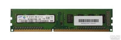 Лот: 10893187. Фото: 1. Samsung M378B2873GB0-CH9 1GB DDR3. Оперативная память
