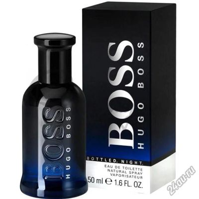 Лот: 4302037. Фото: 1. Hugo Boss Boss Bottled Night 100мл. Мужская парфюмерия