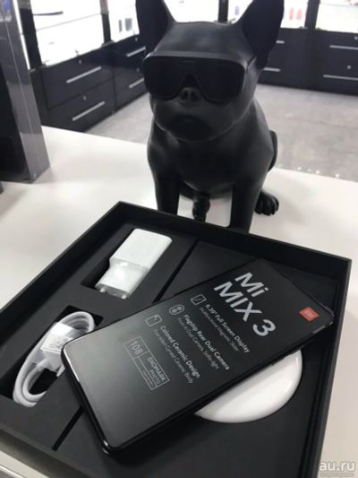 Лот: 13216577. Фото: 1. НОВЫЙ Смартфон Xiaomi Mi Mix 3... Смартфоны