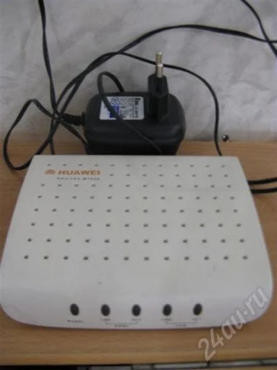 Лот: 243248. Фото: 1. ADSL модем Huawei SmartAX MT880. Проводные модемы