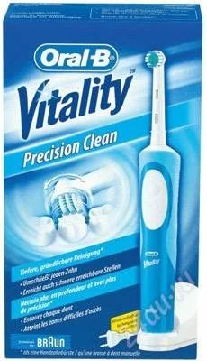 Лот: 964355. Фото: 1. Электрическая зубная щётка Oral-B... Другое (домашний быт)