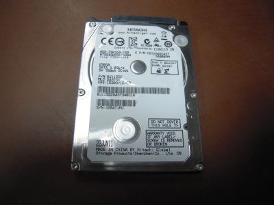 Лот: 12078089. Фото: 1. Жесткий диск HDD для ноутбука... Жёсткие диски (HDD)