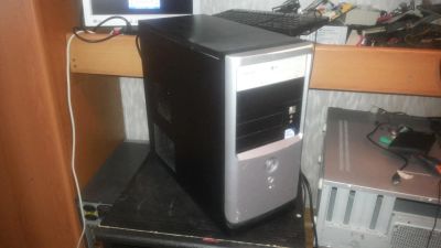 Лот: 6193551. Фото: 1. Системный блок процессор Intel... Компьютеры в сборе