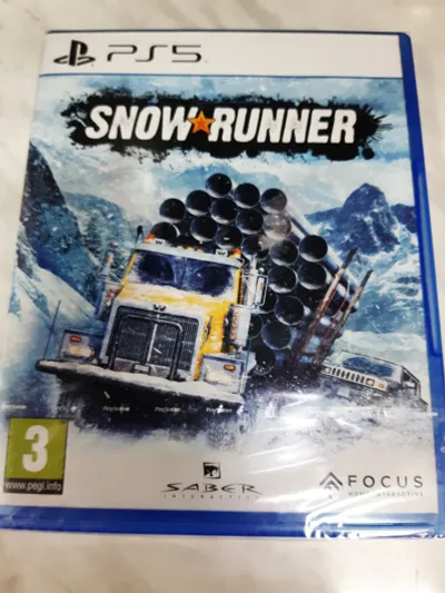 Лот: 20742217. Фото: 1. SnowRunner . Лицензионный диск... Игры для консолей