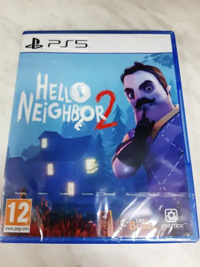 Лот: 25018964. Фото: 1. Hello Neighbor 2 . Лицензионный... Игры для консолей